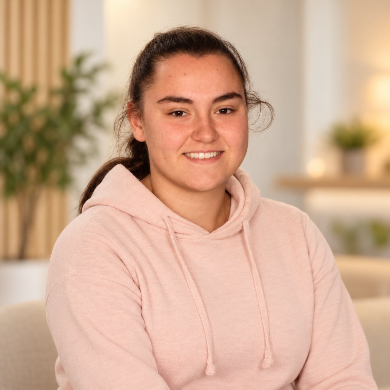 Portrait de Chloé Cartiaux