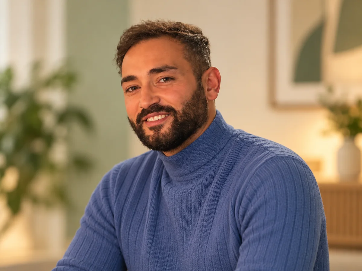 Portrait d’Ersin Senkos